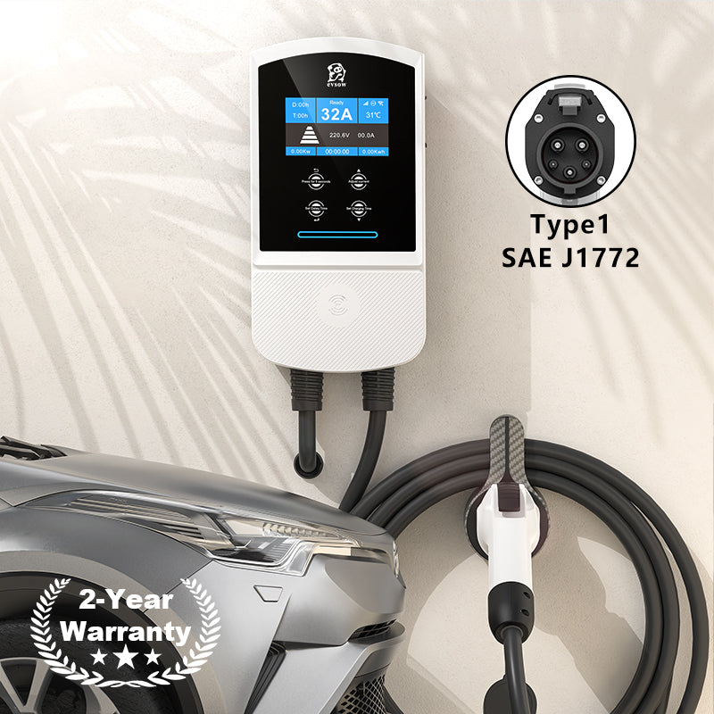 Type1 SAE J1772 EV Charger Wallbox