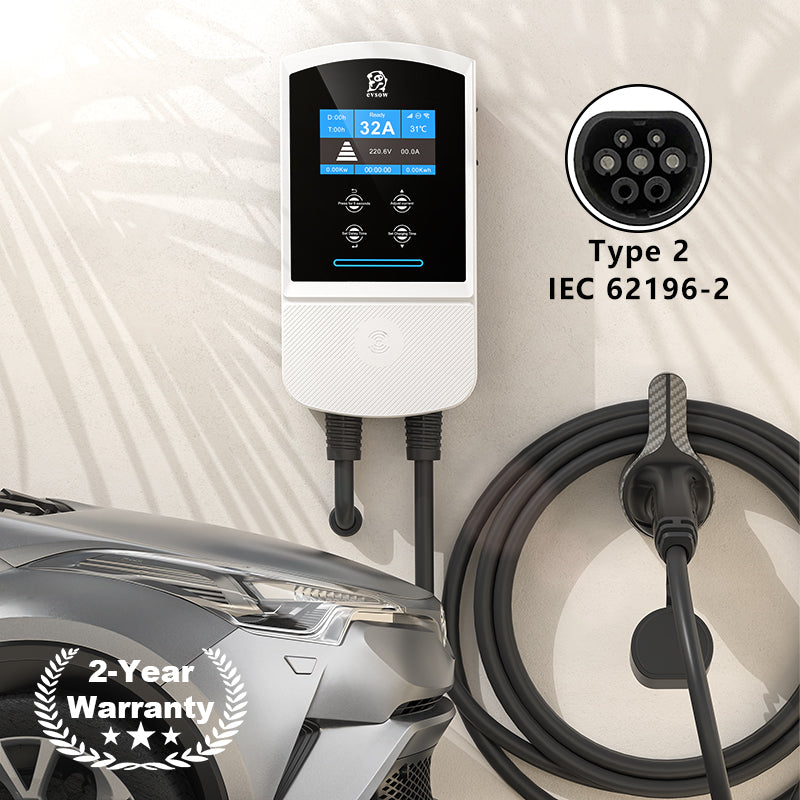 Type2 IEC62196-2 EV Charger Wallbox